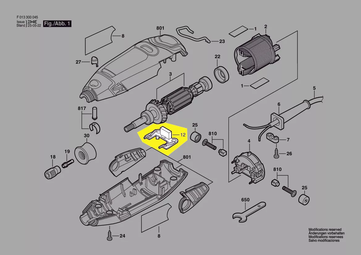 Condensateur réf. 2 615 302 683